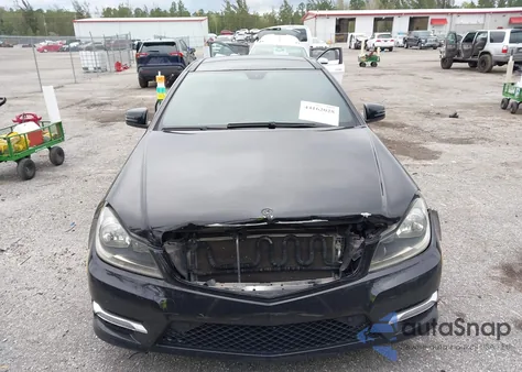 2012 Mercedes-Benz C 350 Sport from USA, damaged, VIN WDDGJ5HB5CF738009